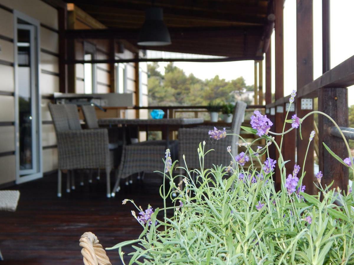 Mobile House On Drage Beach Pakostane Exterior photo