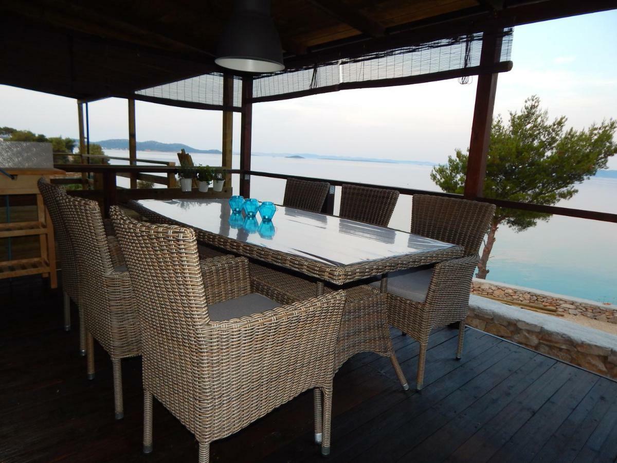 Mobile House On Drage Beach Pakostane Exterior photo
