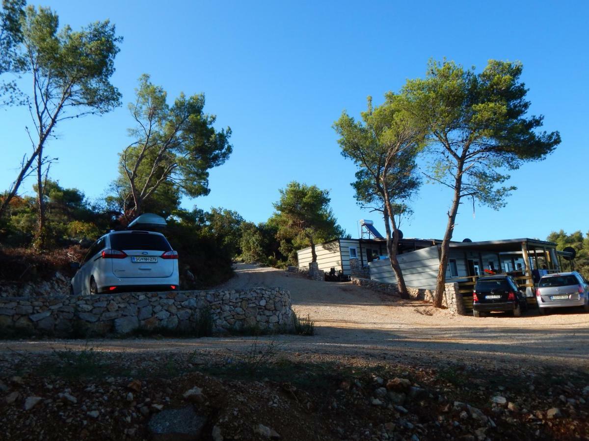 Mobile House On Drage Beach Pakostane Exterior photo